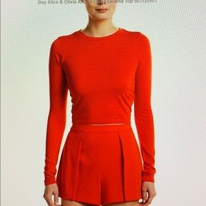 Alice + Olivia Delaina Top